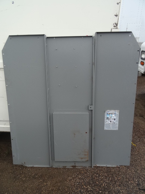 Cargo van panel