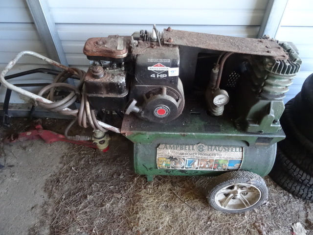 lot 19 image: Campbell Hausfeld Air Compressor