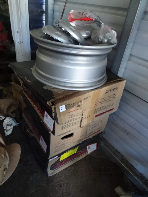 lot 21 image: 7 Hole Rim For New Ford F150s New