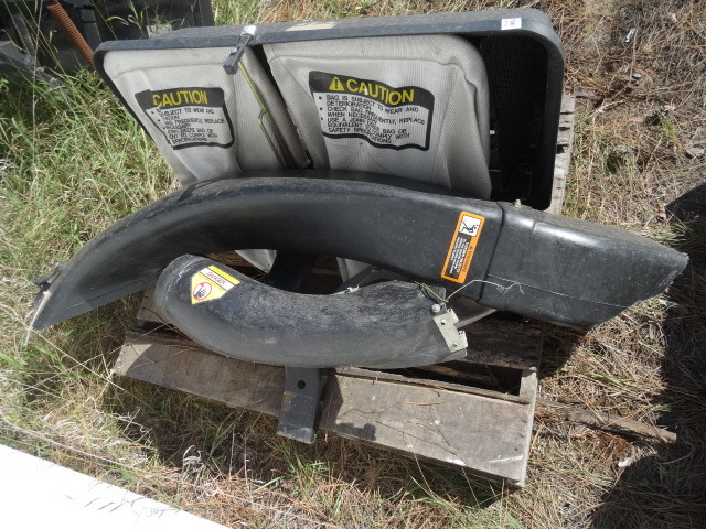 lot 28 image: Complete Bagger Attachment