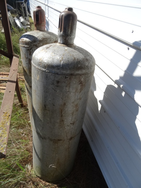 lot 31 image: 100 Lb. LP Tank