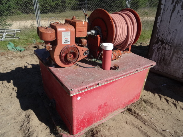 lot 33 image: Portable Fire Fighter Water Pump Sys.