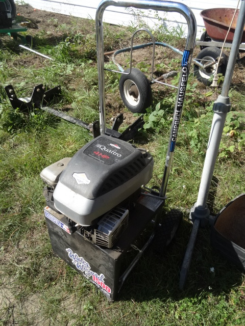 lot 61 image: Campbell Hausfeld Pressure Washer
