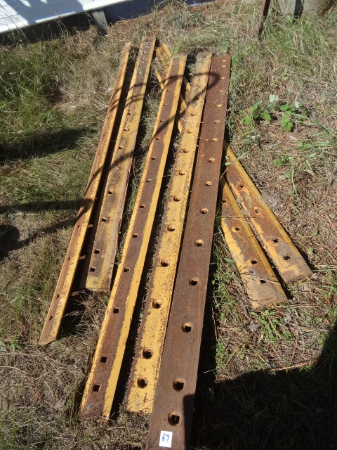 lot 67 image: Cutting Edges Qty 8 84 X 4