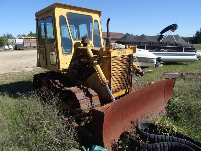 Fiat Allis 8-B Track Dozer | K & C Auctions Backus Small Engine Shop ...