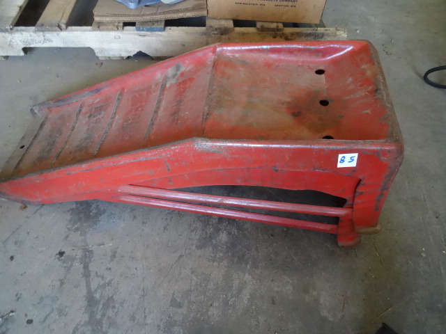 lot 85 image: Metal Car Ramps