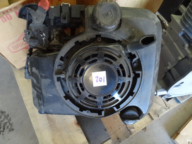 lot 102 image: Briggs Vertical Shaft Motor