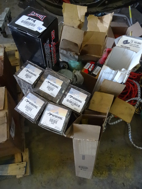 lot 110 image: Used 4 Wheel CV Joints Most Are Good