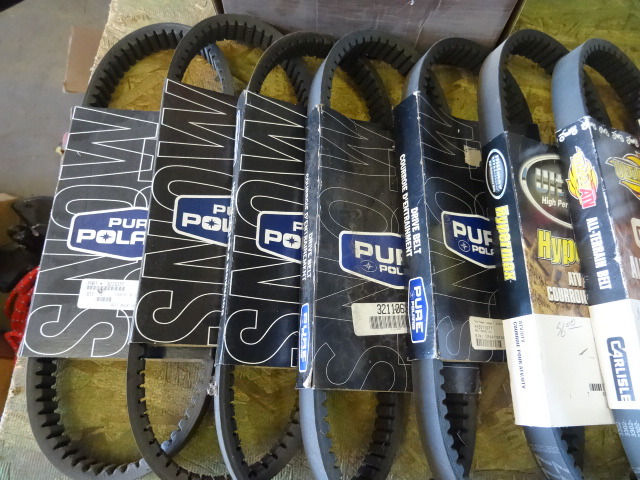 lot 111 image: New ATV Belts