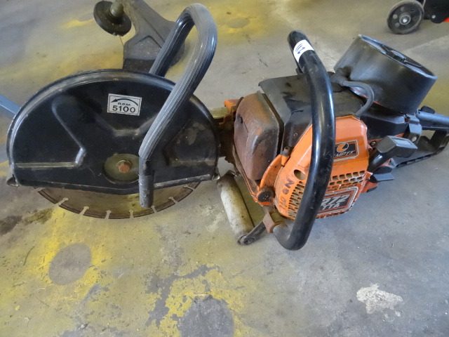 lot 112 image: Olympyk 272 TTA 12 Cut Off Saw Runs