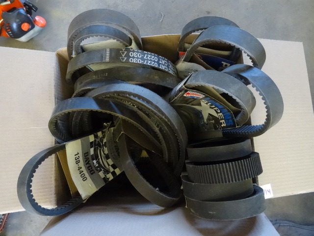 lot 114 image: New Snow Mobile Belts