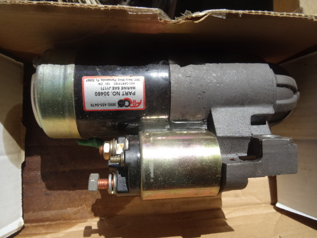lot 127 image: Out Board Motor Starter 30460