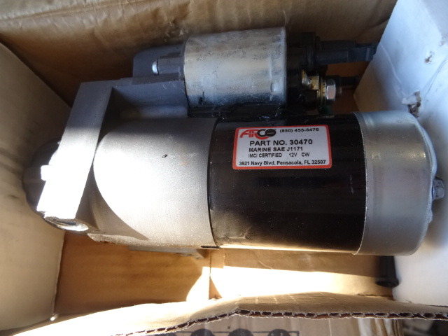 lot 129 image: Out Board Motor Starter 30470