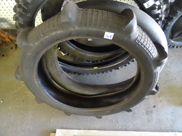 lot 145 image: Used Motorcycle Tire 11090-19