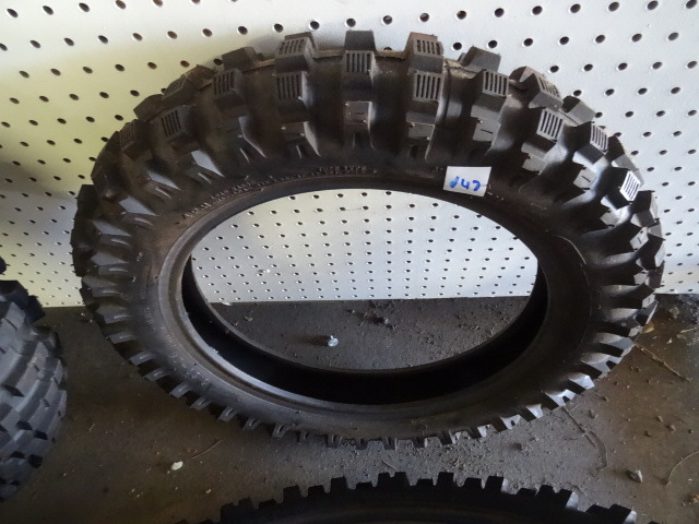 lot 147 image: New Motorcycle Tire 3.60-14