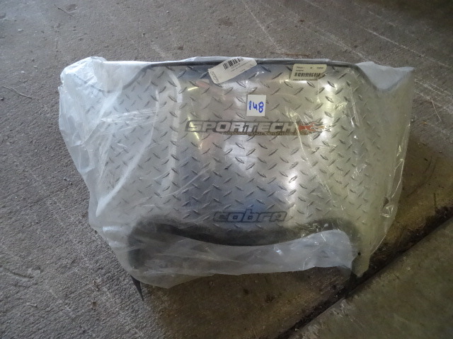 lot 148 image: Arctic Cat ZR Snowmobile Windshield