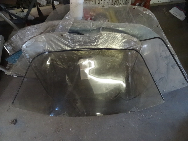lot 149 image: 11 Misc Snow Mobile Wind Shields