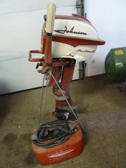 lot 155 image: Johnson Sea Horse 5 12