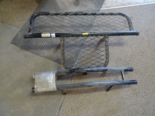 lot 158 image: 2 Polaris Brush Guards 90s 4 X 6
