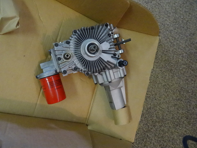 lot 161 image: Brand New Eaton Snapper Trans