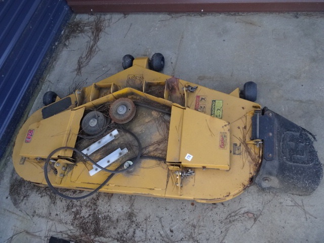 lot 172 image: Hustler 60 Mower Deck