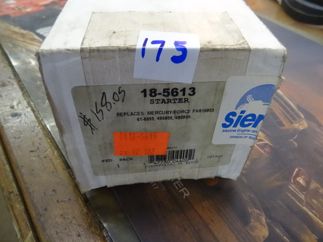 lot 175 image: New Starter 18-5613 Mercury Force