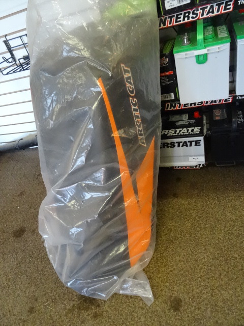 lot 177 image: Brand New Arctic Cat Seat M8 Model