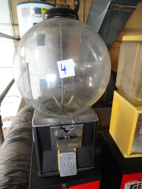 Candy dispenser.