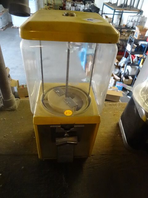 Candy dispenser.