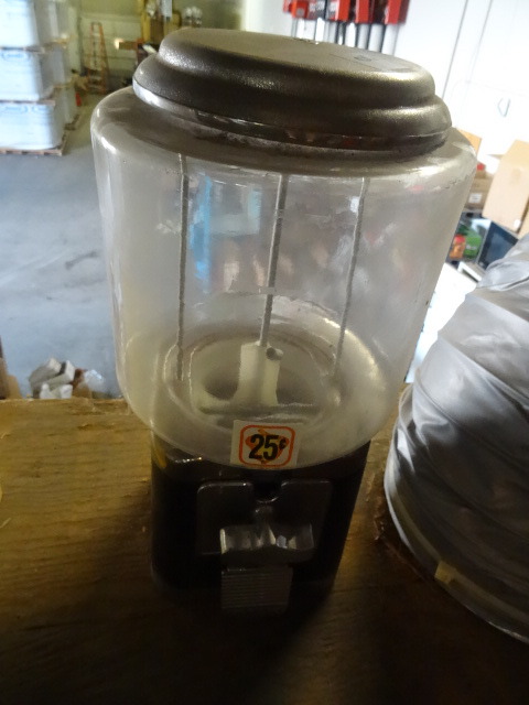 Candy dispenser.