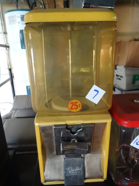 Candy dispenser.