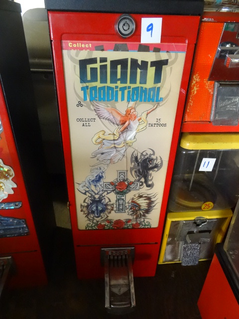 Sticker machine
