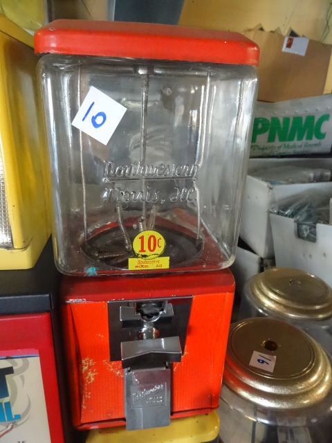 Candy dispenser.