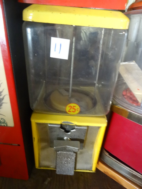 Candy dispenser.