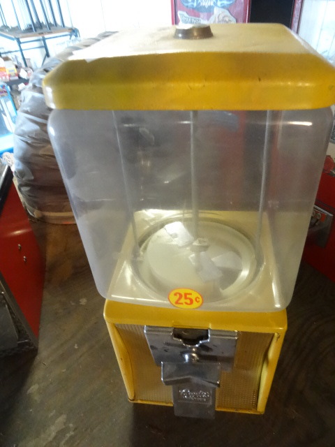 Candy dispenser.