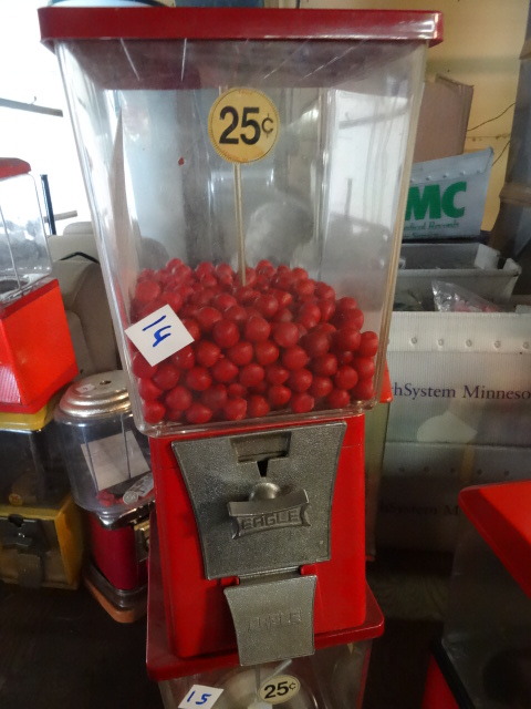 Candy dispenser.