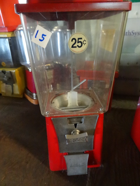 Candy dispenser.