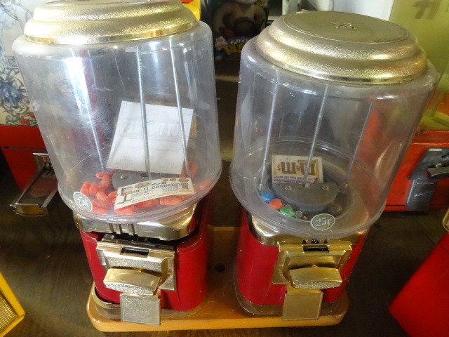 Candy dispenser.