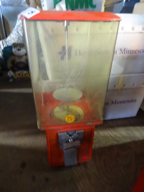 Candy dispenser.
