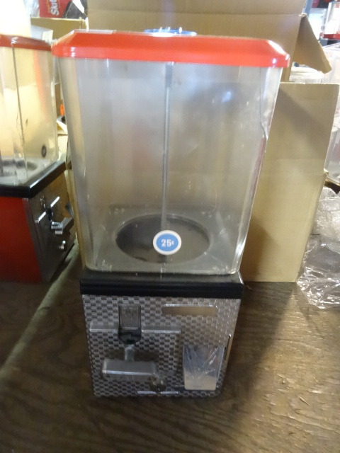 Candy dispenser.