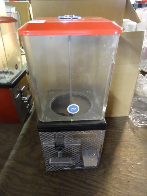 Candy dispenser.