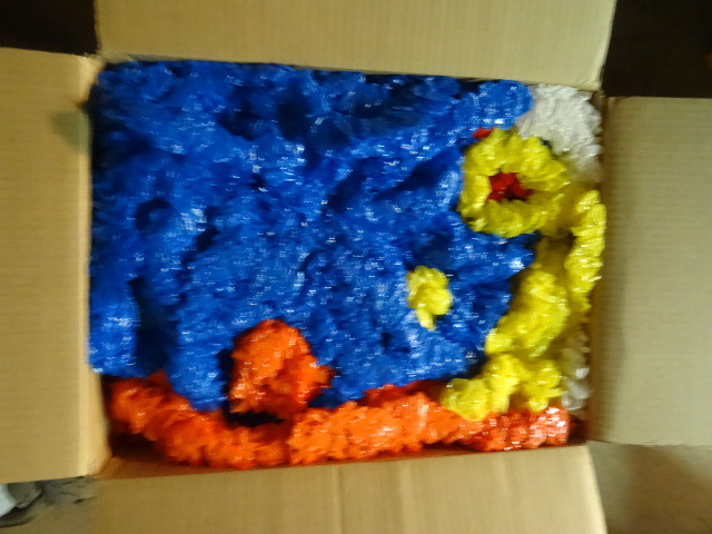 Box of leis