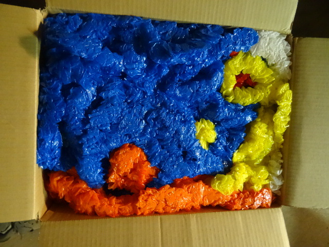 Box of leis