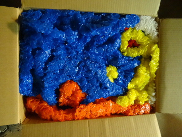 Box of leis