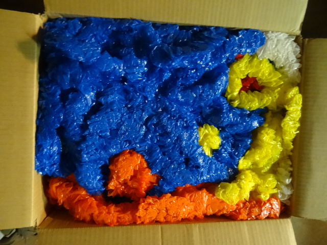 Box of leis
