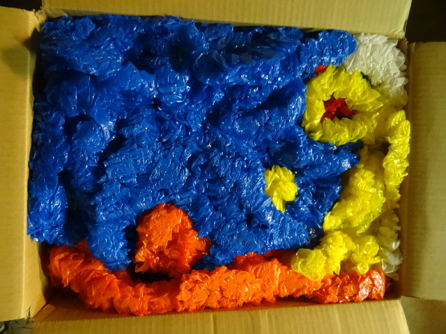 Box of leis