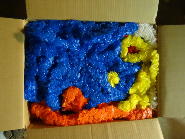 Box of leis