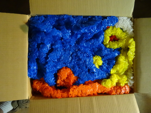 Box of leis