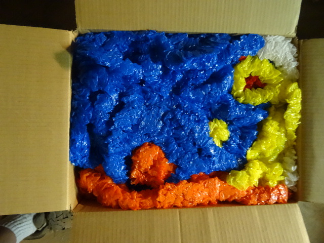 Box of leis