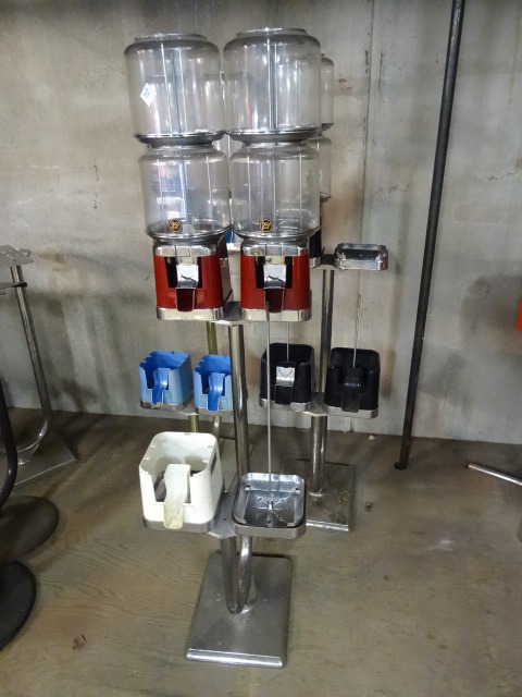 Redemption machine parts